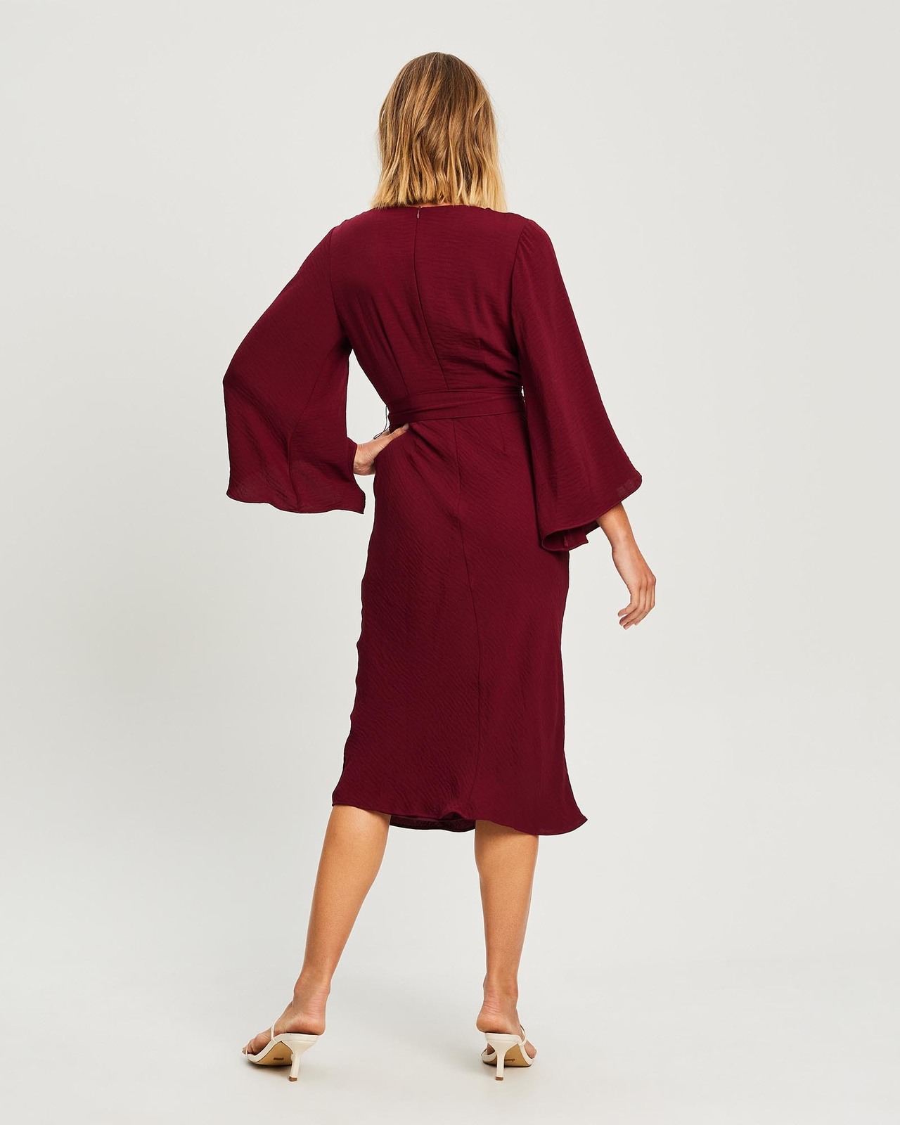 Taylah Wrap Dress