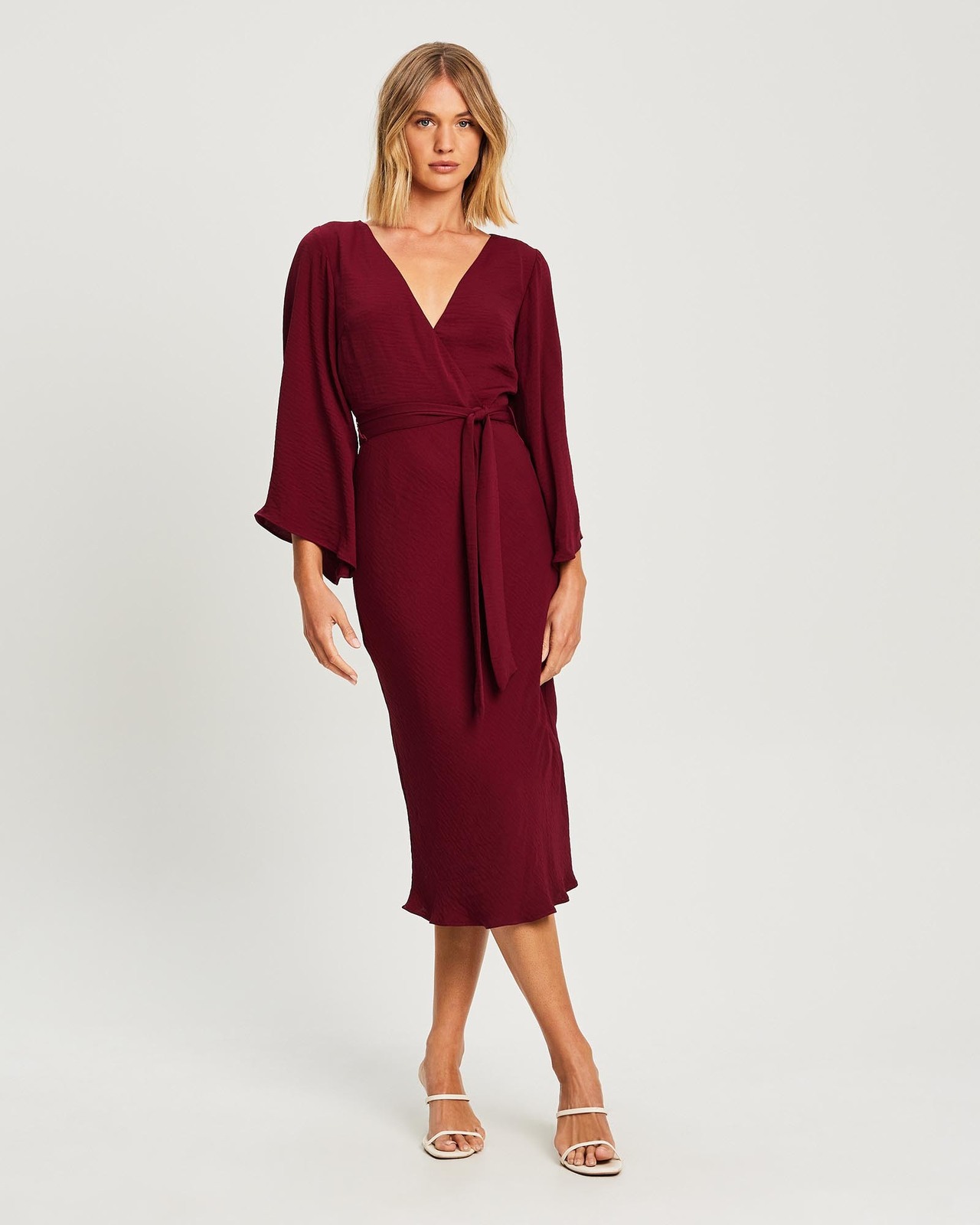 Taylah Wrap Dress