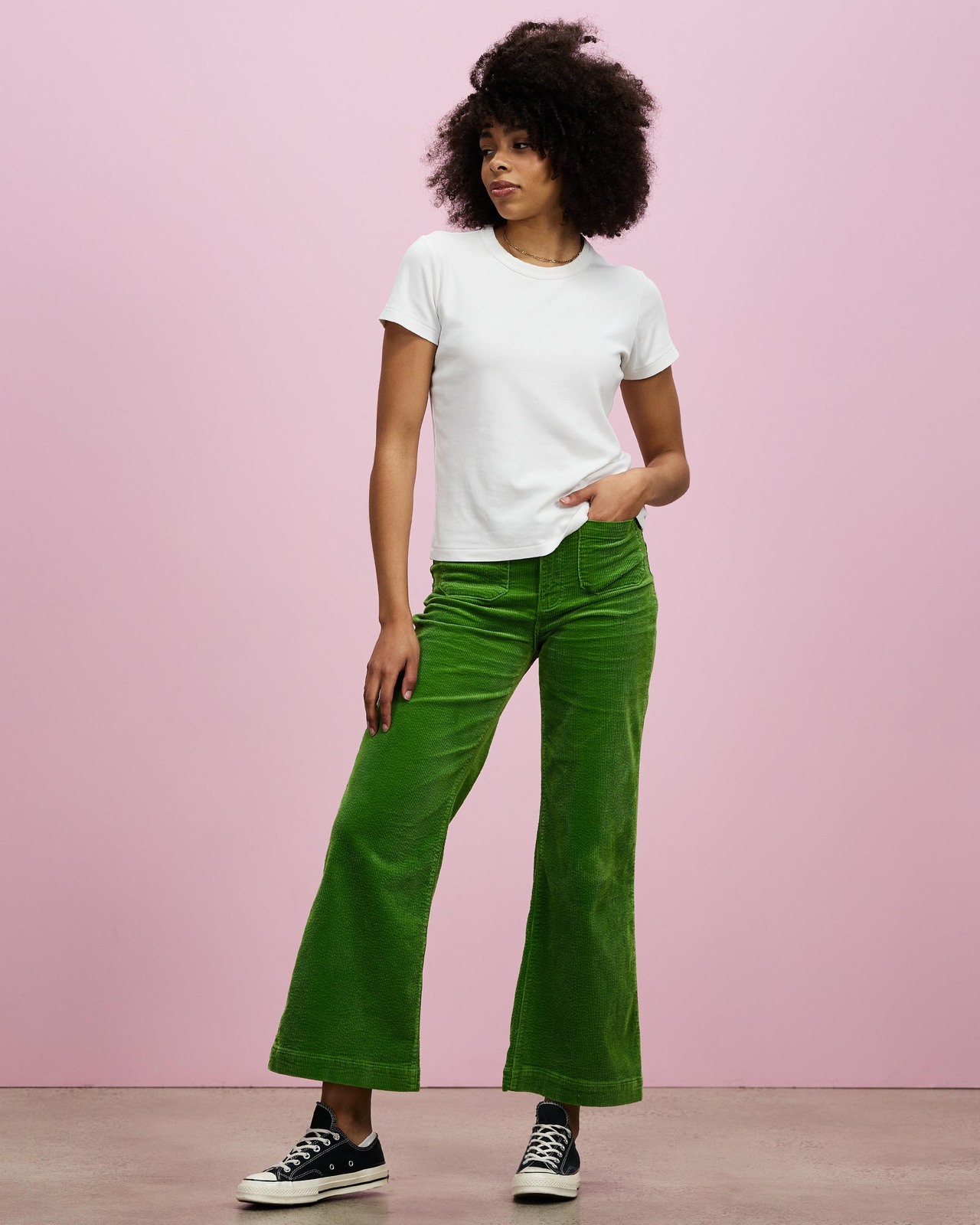 Sailor Corduroy Jeans