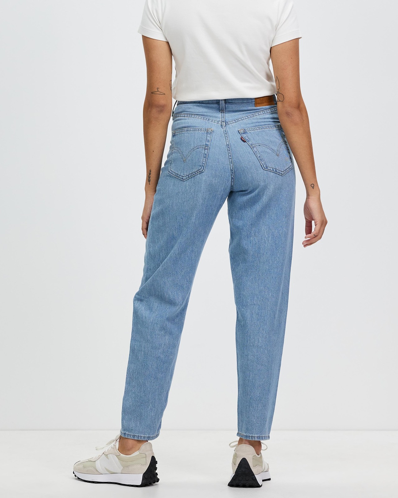 High Loose Taper Jeans