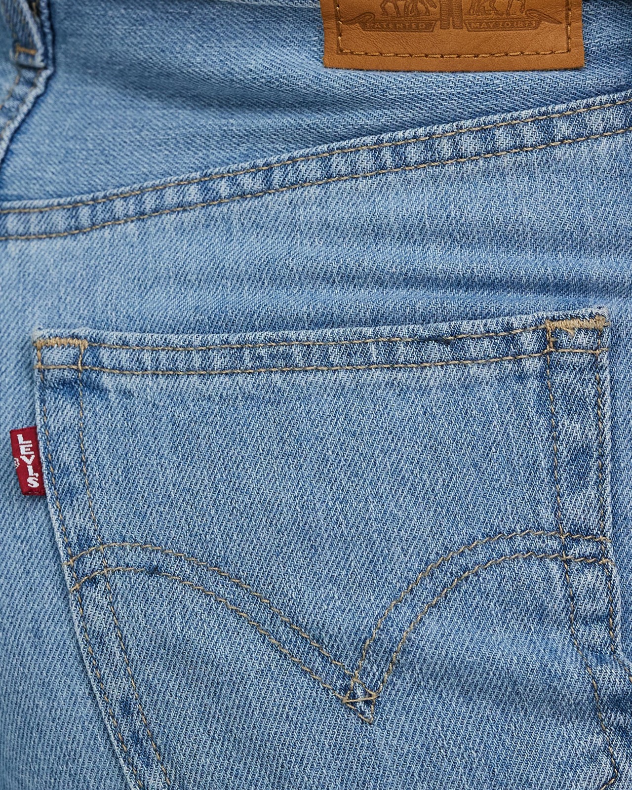 High Loose Taper Jeans
