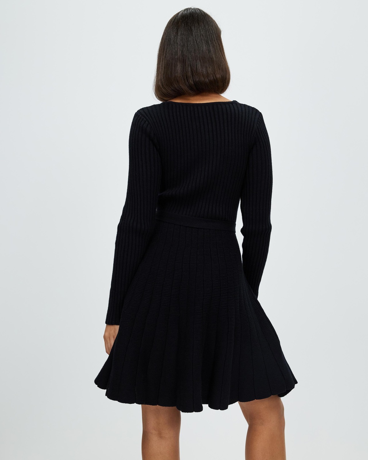 Aria Long Sleeve Mini Dress