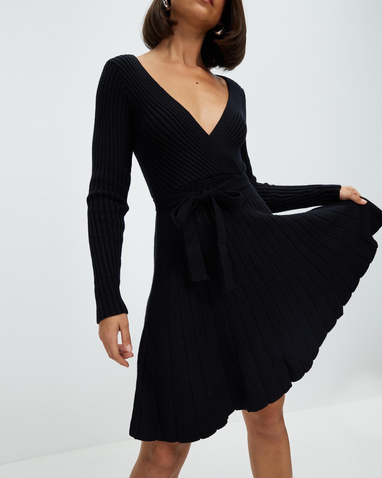 Aria Long Sleeve Mini Dress