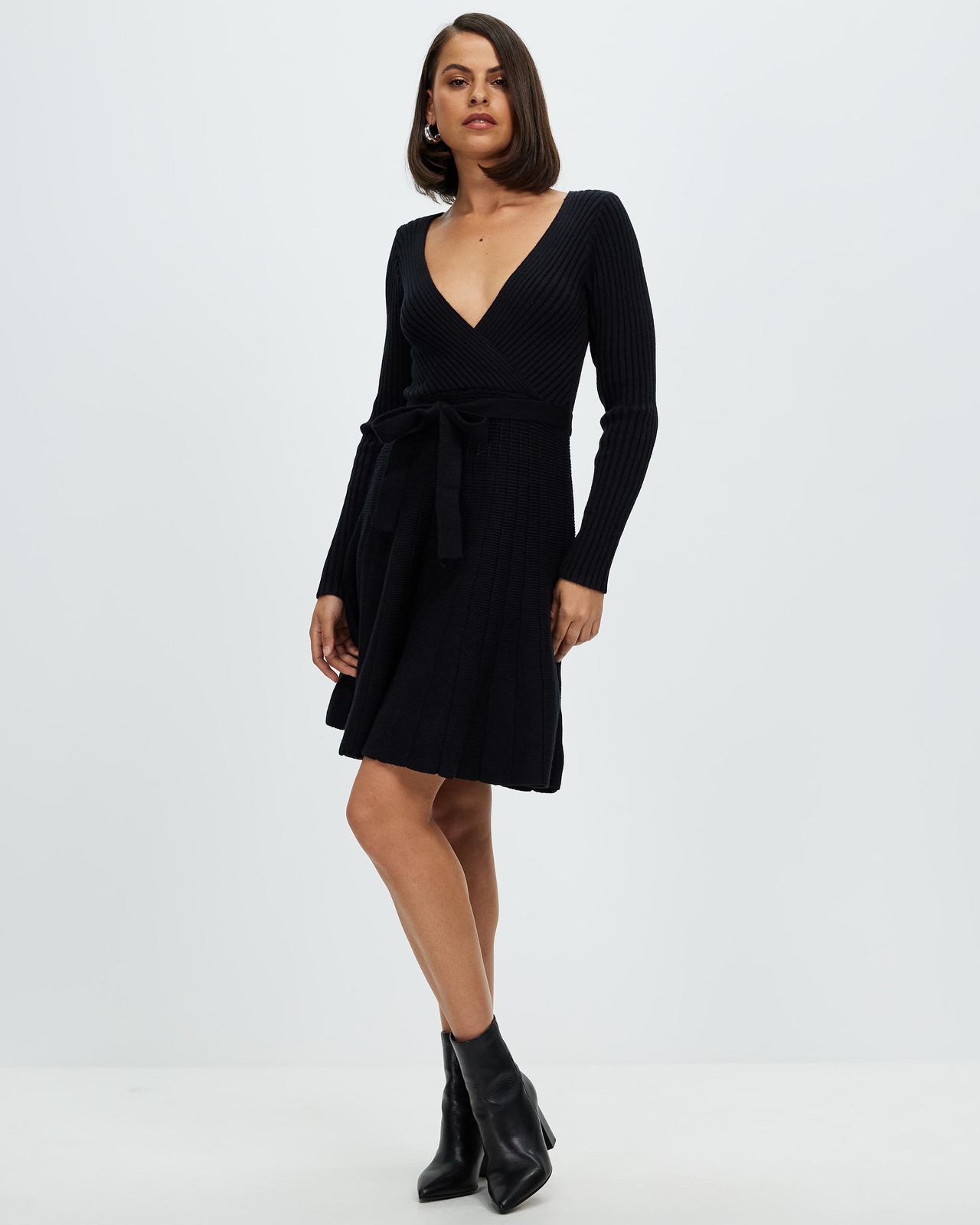 Aria Long Sleeve Mini Dress