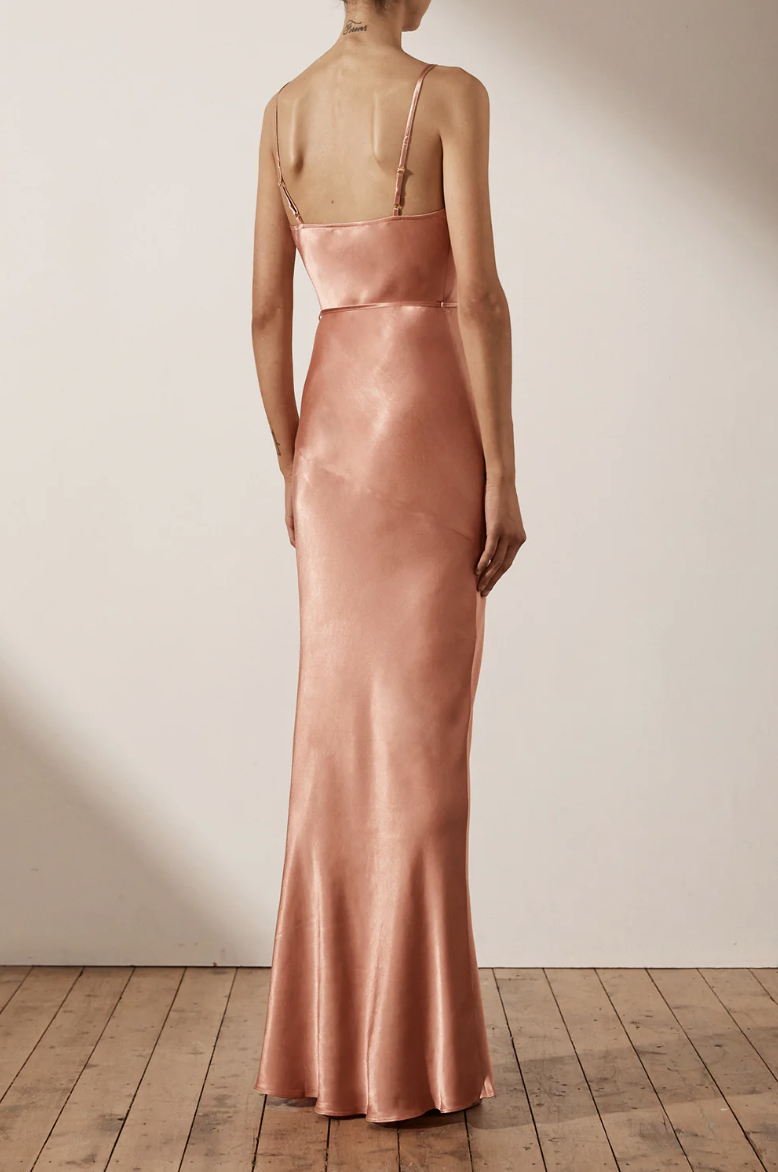 light pink strapless dress maxi Strapless Long Mermaid Prom Dress in Light Pink with Sequin Corset and Slit  – misshow.com