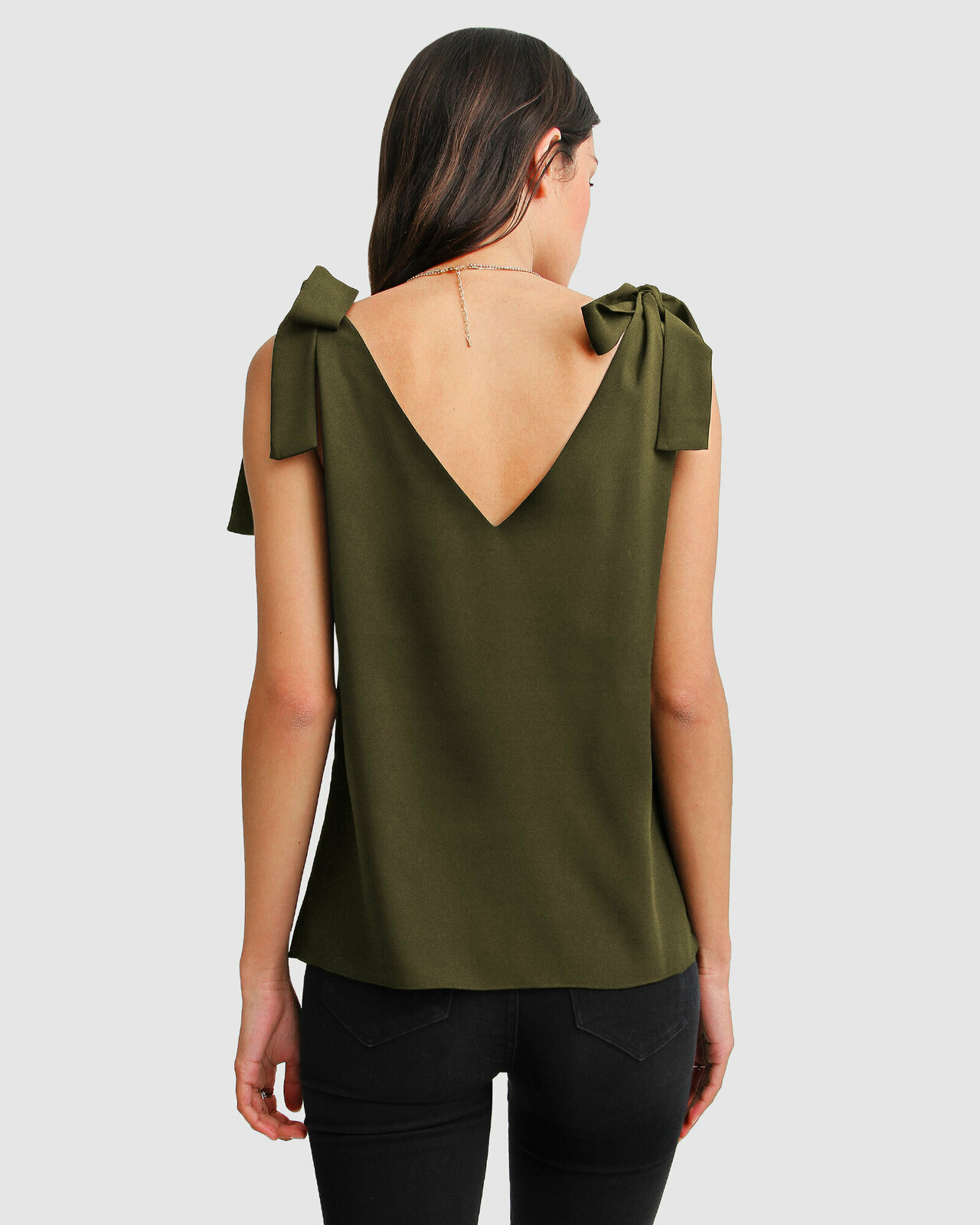 Feel For You V-Neck Top