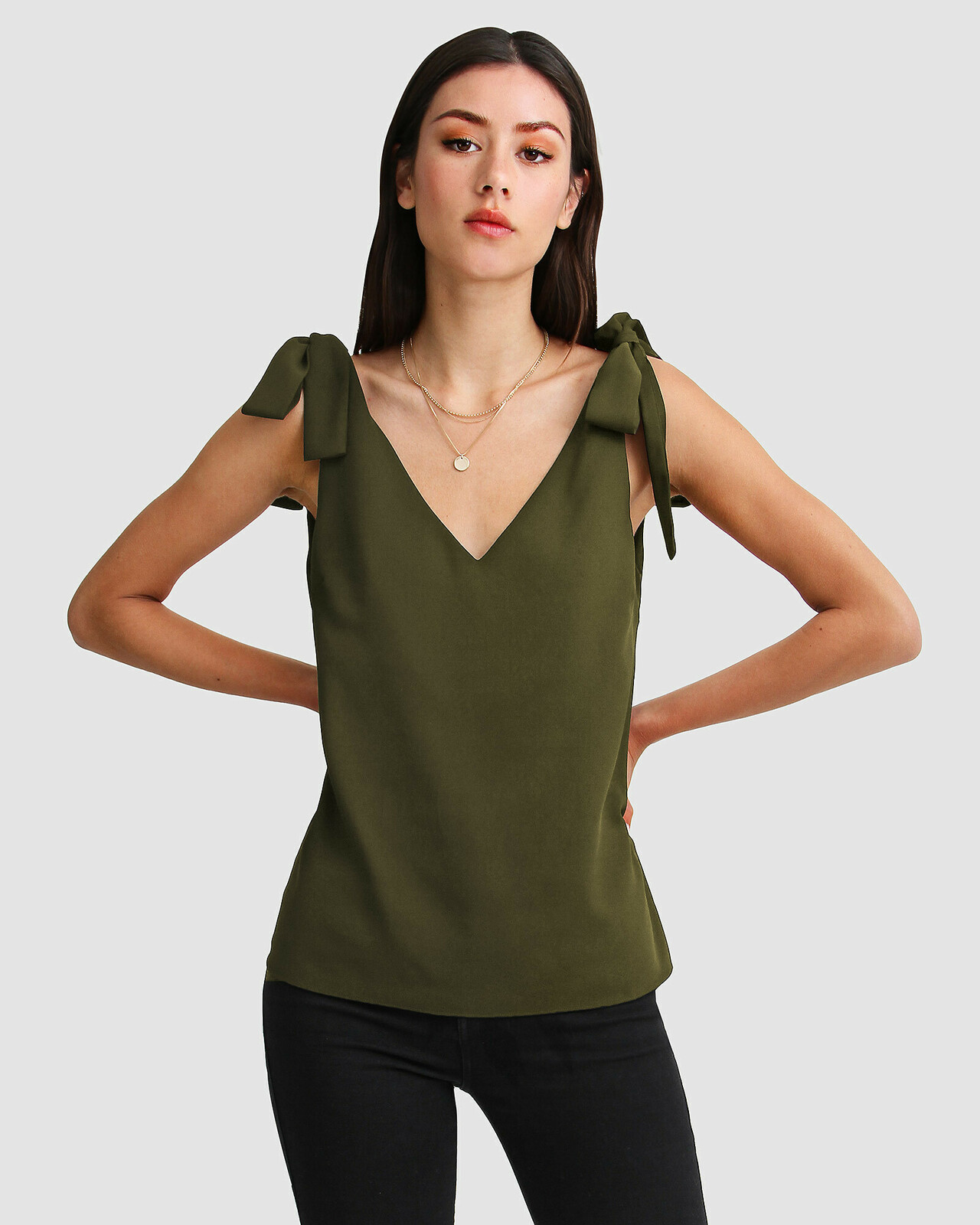 Feel For You V-Neck Top