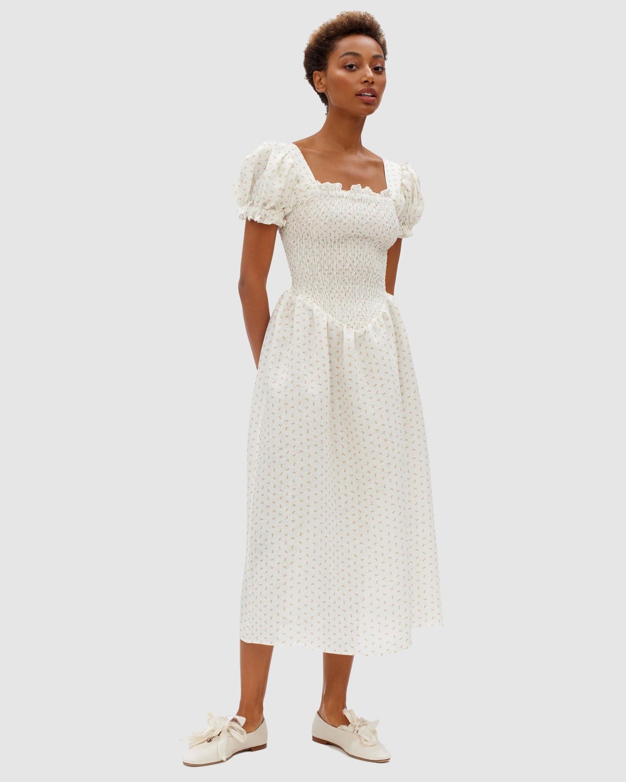 Sleeper Belle Linen Dress - AirRobe