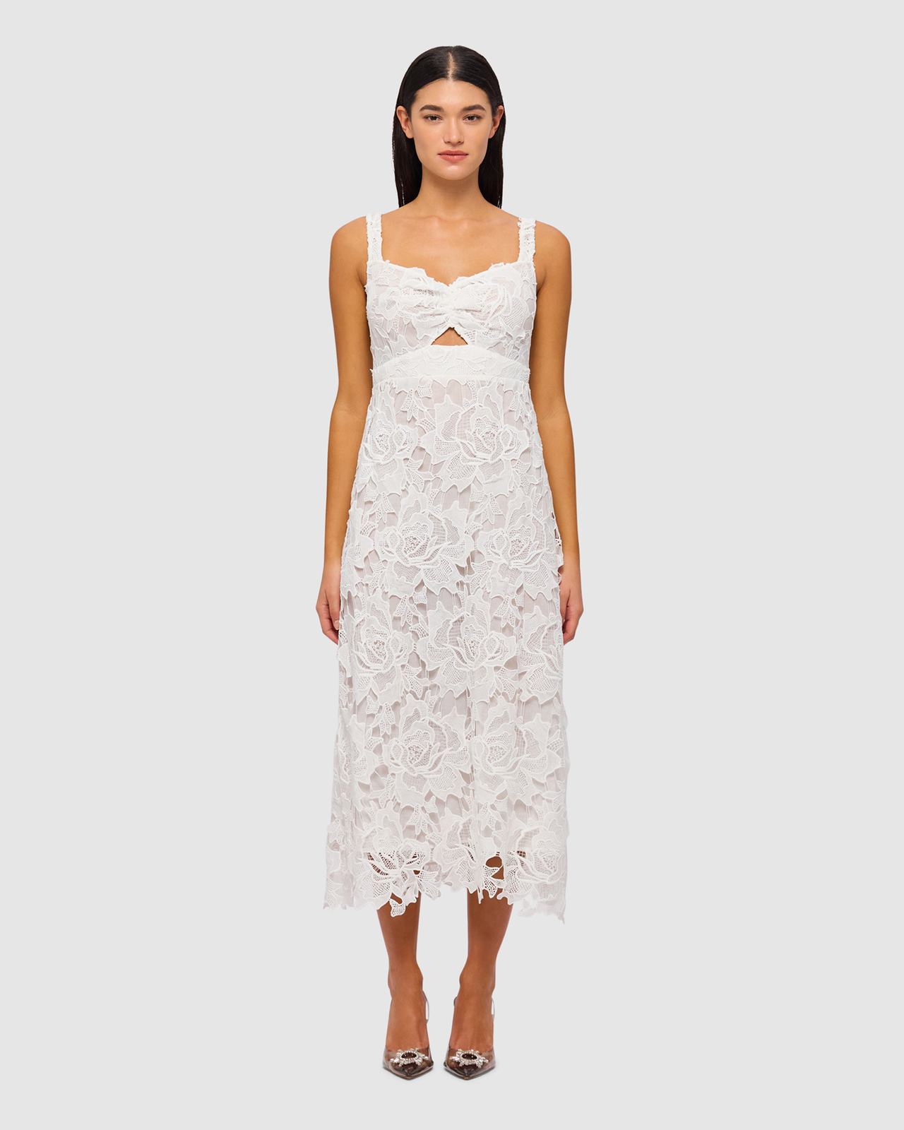 leo lin luminous linen mini dress Luminous Linen Mini Dress - Hydrangea in Cornflower Blue