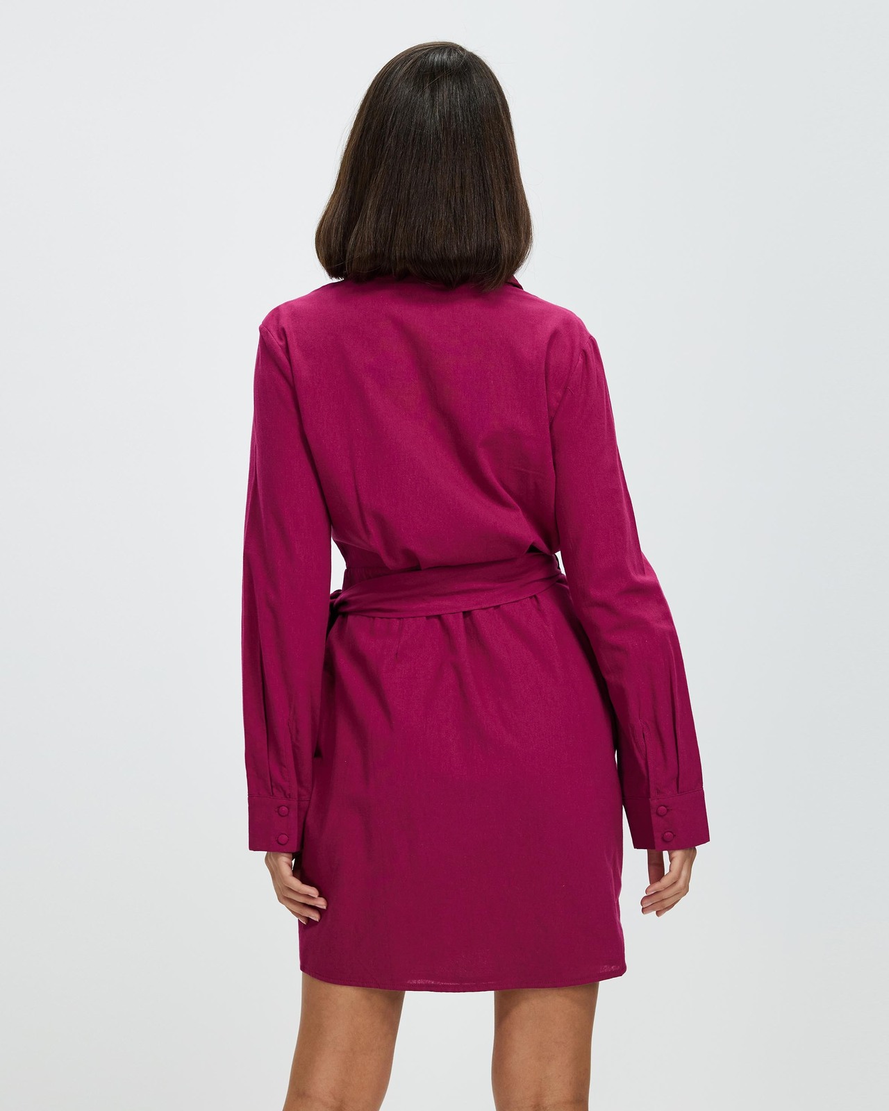Aurora Wrap Front Dress