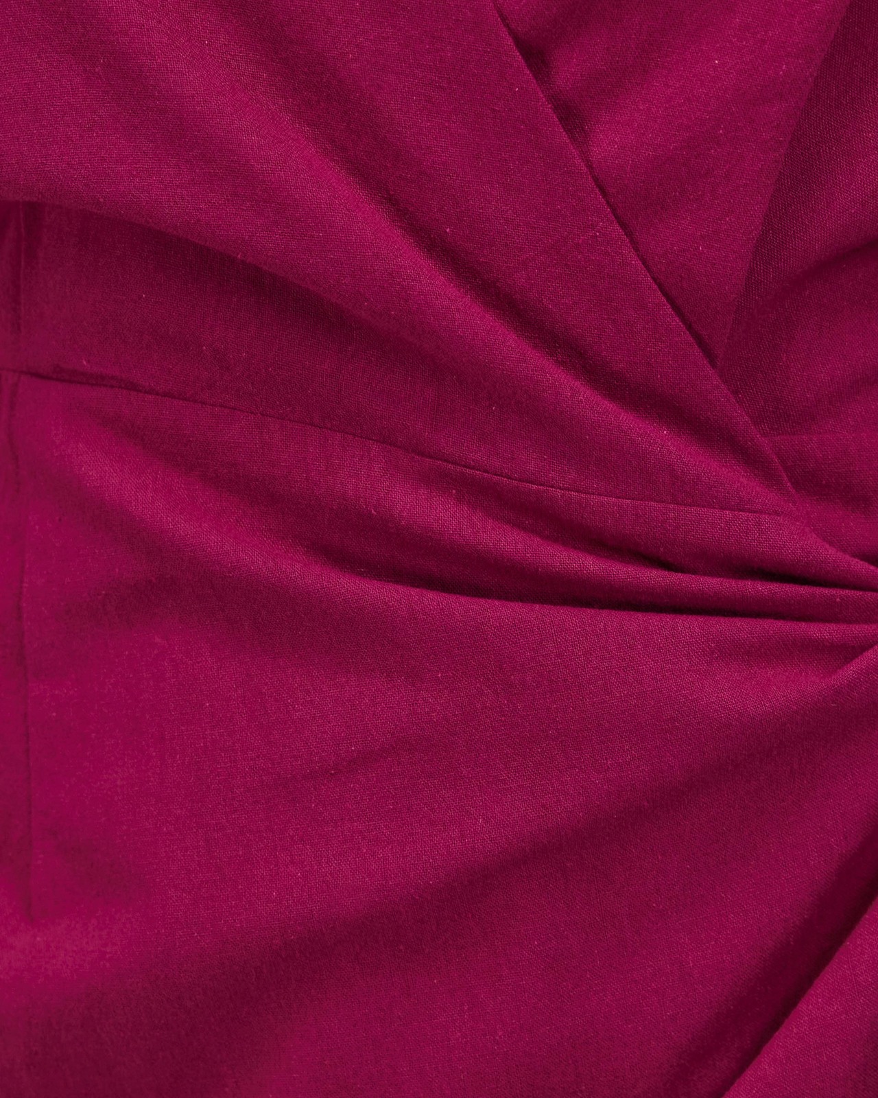 Aurora Wrap Front Dress
