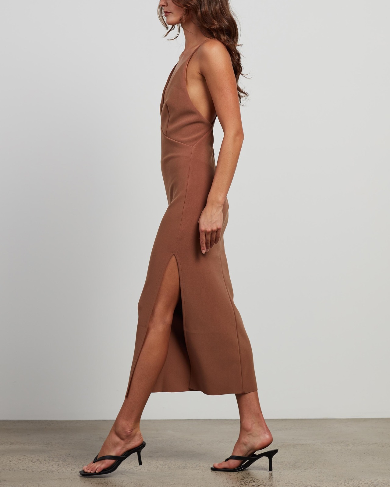 Maddison V Midi Dress
