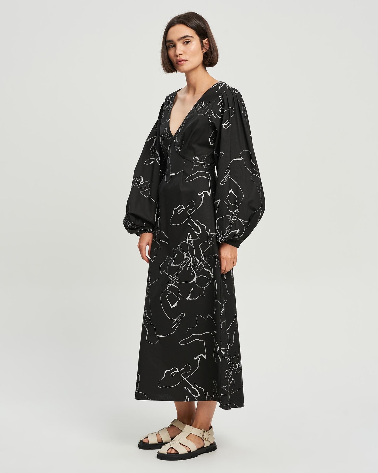 Niko Midi Dress