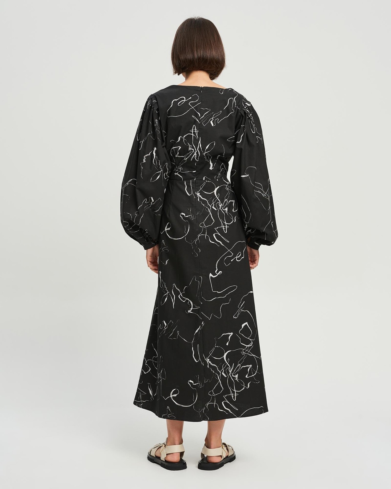 Niko Midi Dress