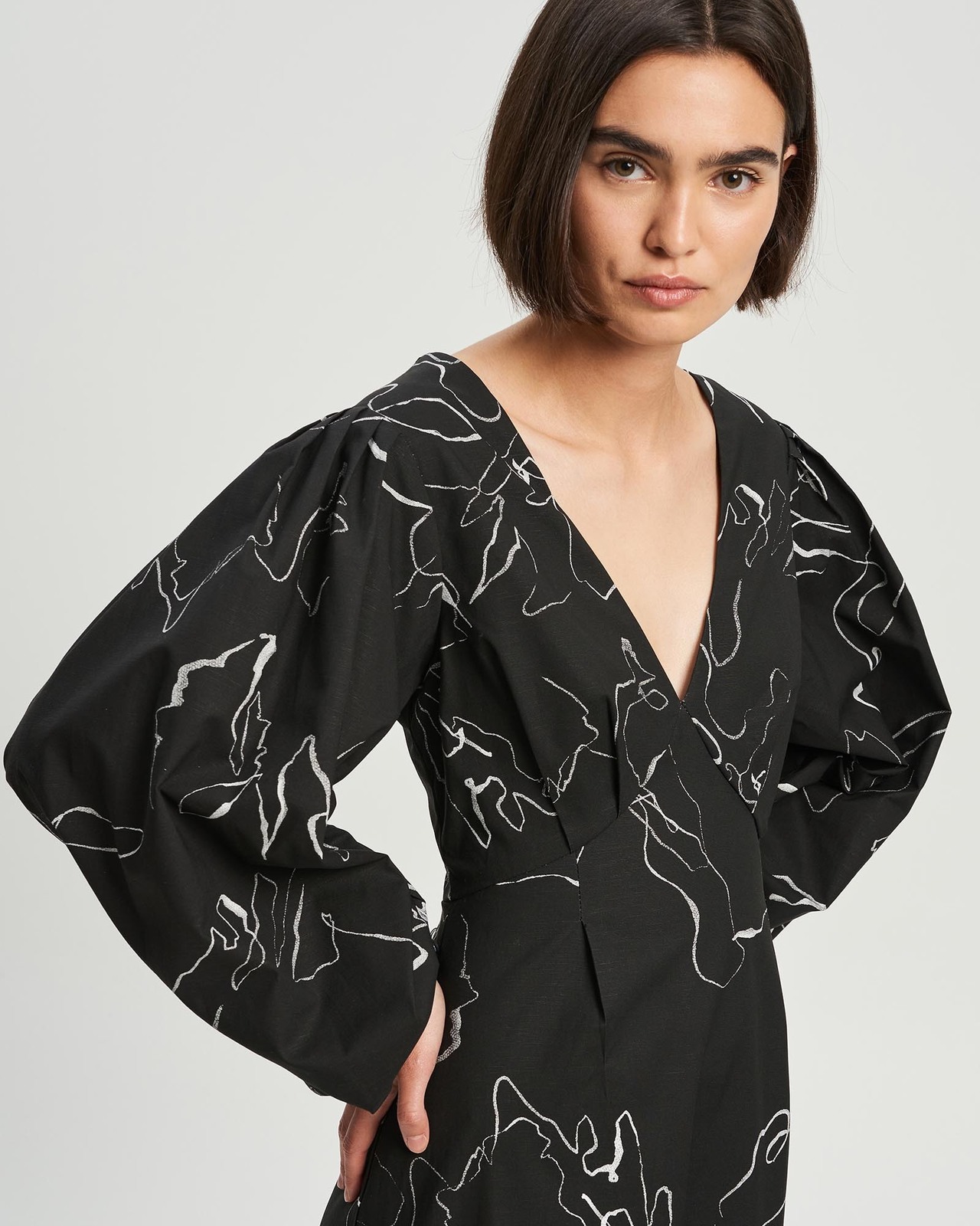 Niko Midi Dress