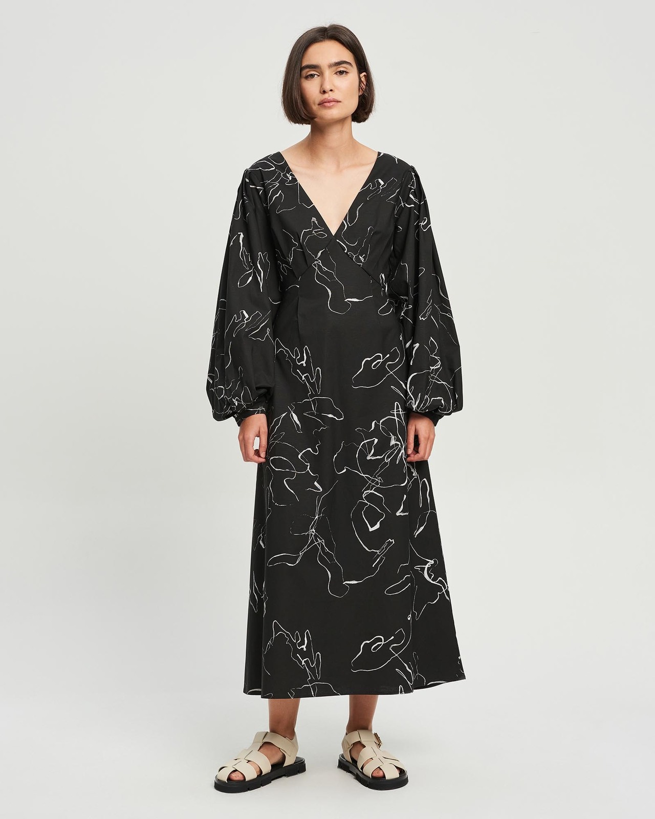 Niko Midi Dress