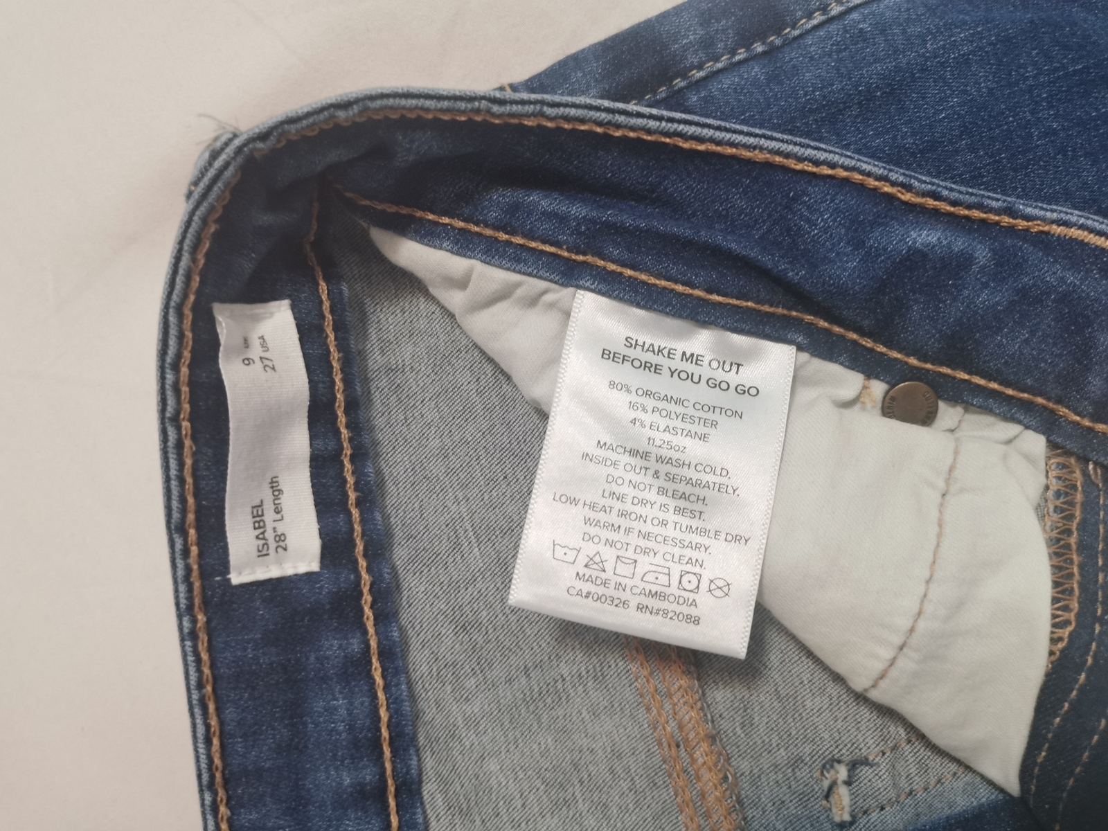 Isabel jeans