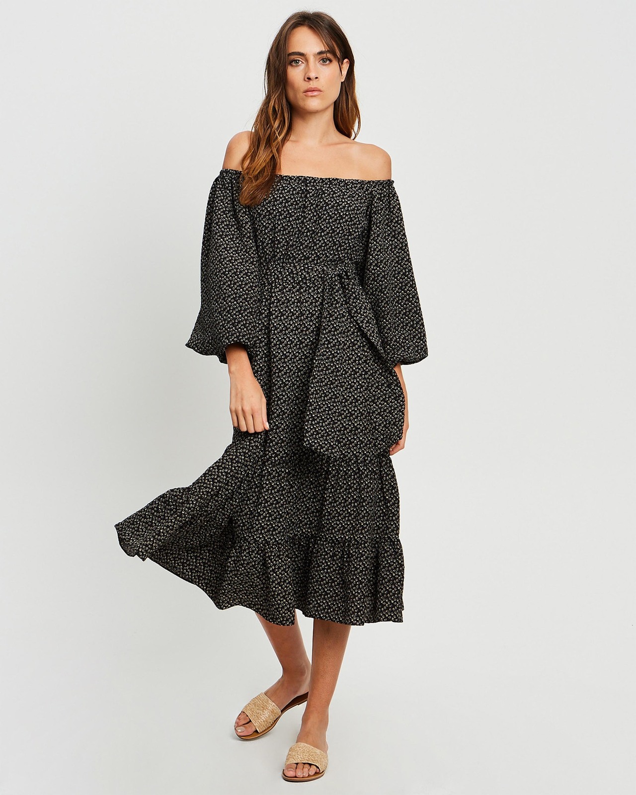 Honnor Midi Dress