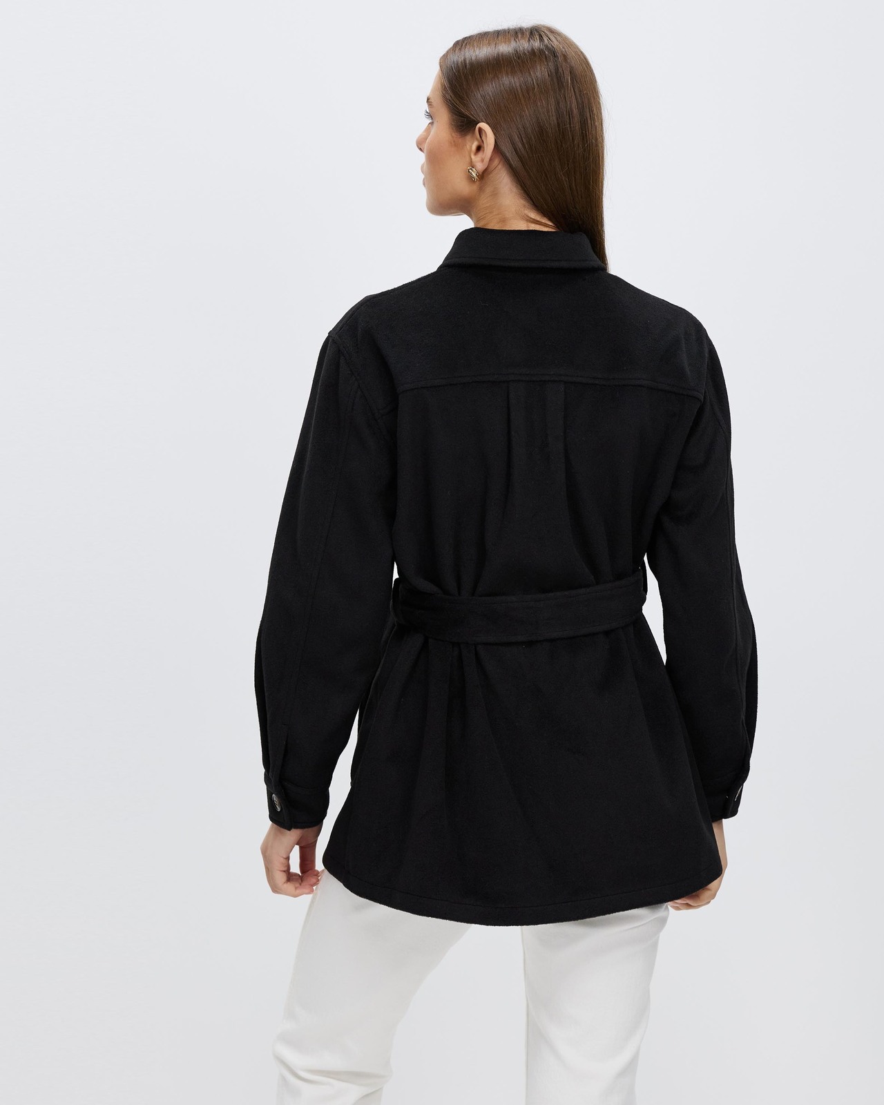Demi Belted Shacket