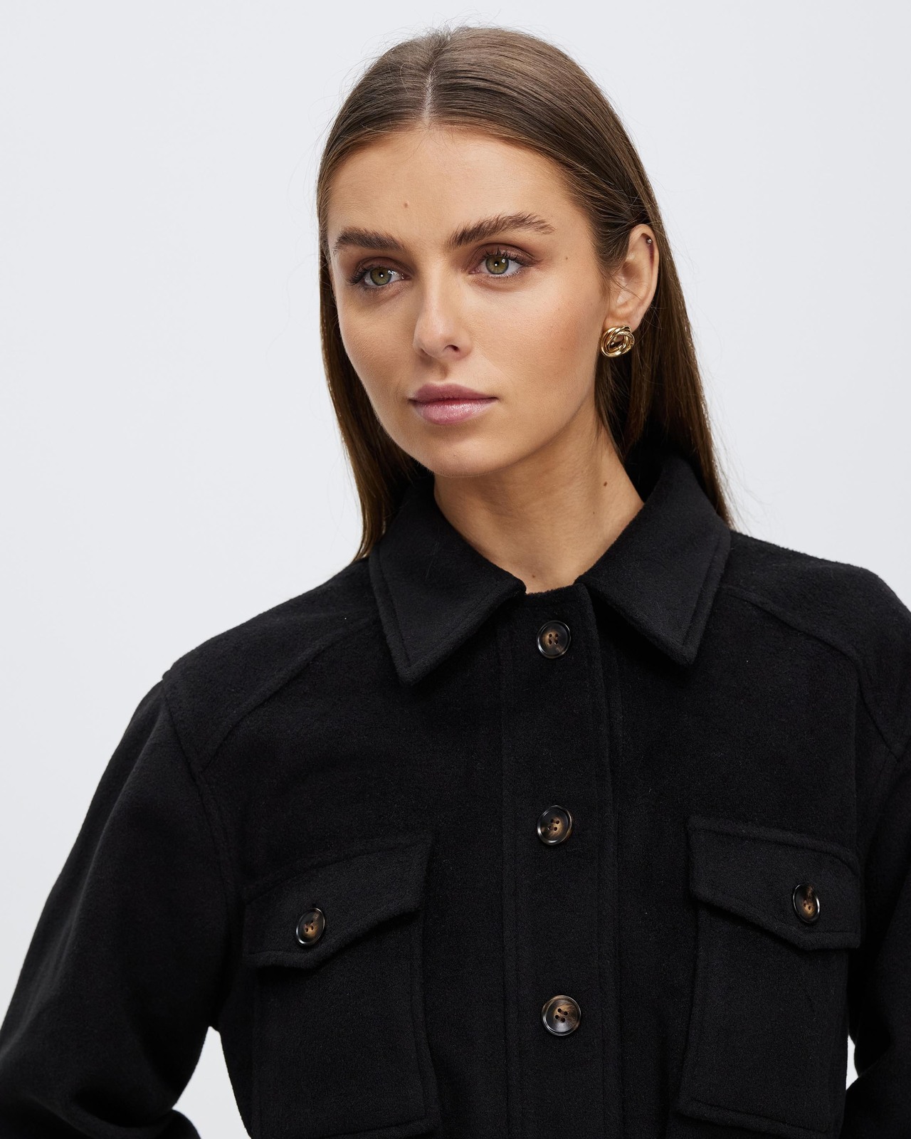 Demi Belted Shacket
