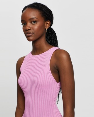 Bec + Bridge White Water Midi Dress - AirRobe