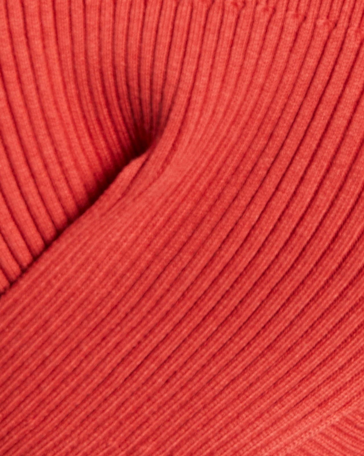 Twist Waist Knit Dress