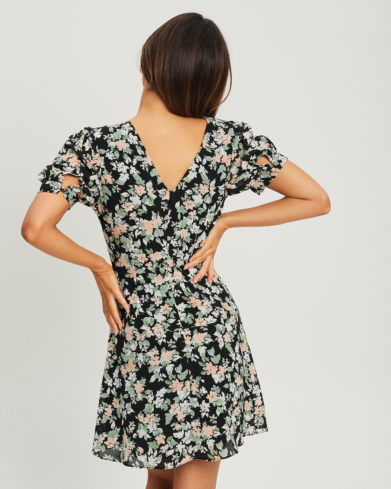 Court Mini Dress