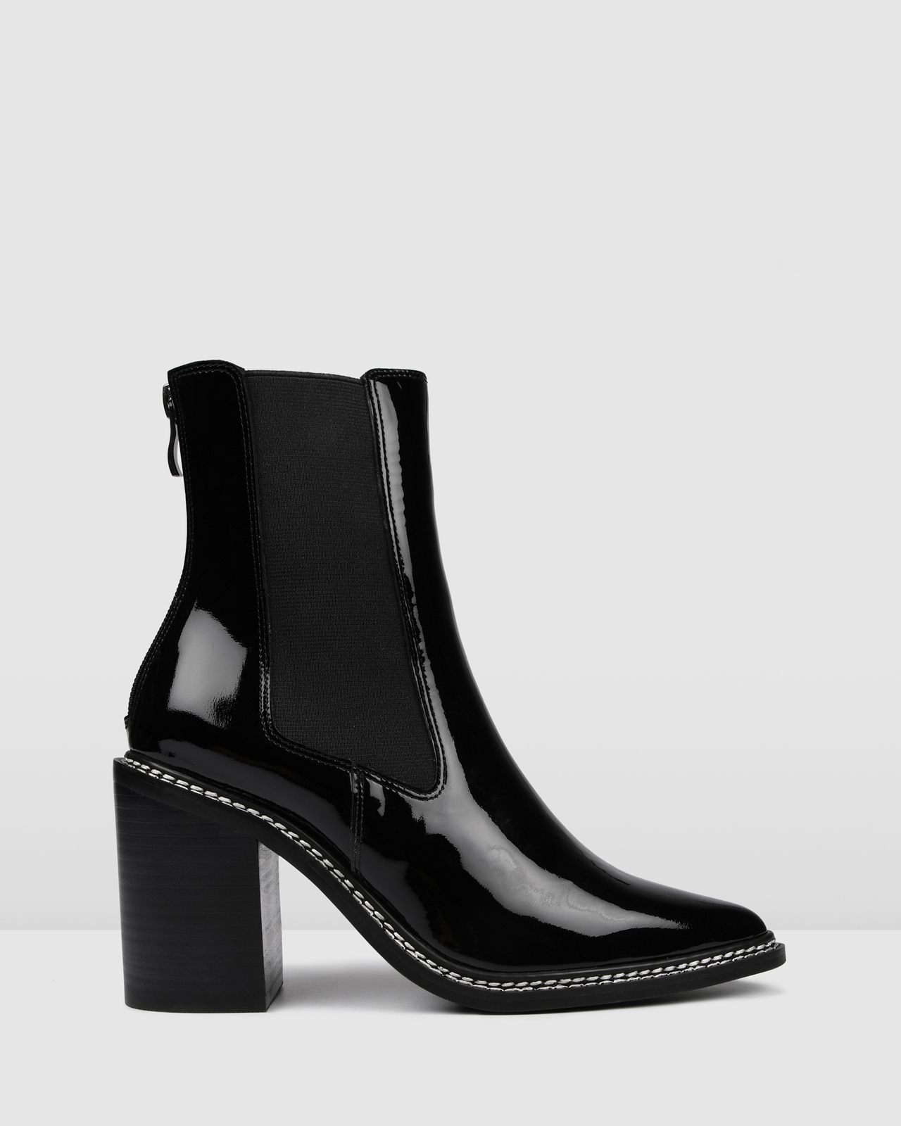 Luxe High Ankle Boots