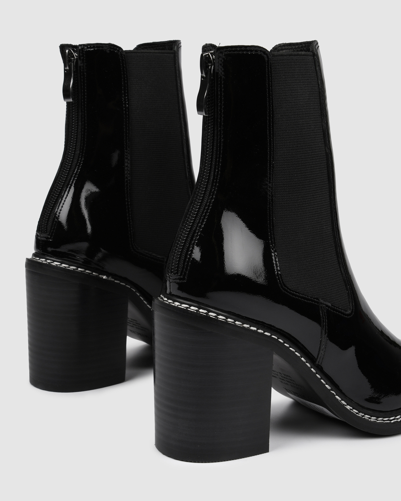 Luxe High Ankle Boots