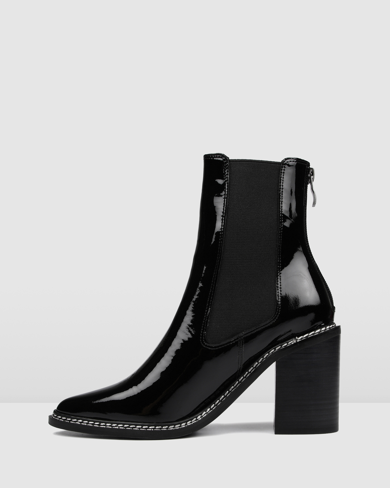 Luxe High Ankle Boots