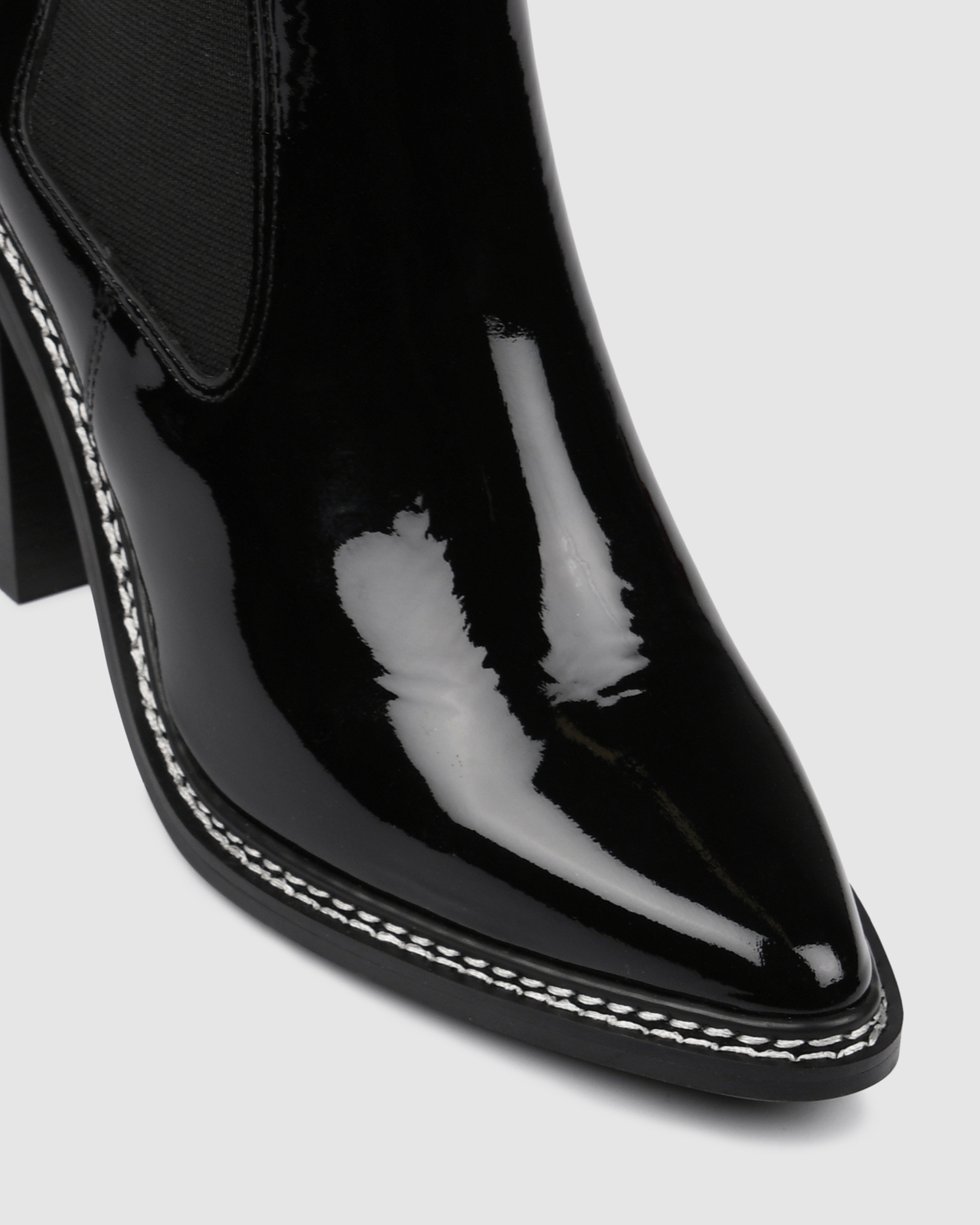 Luxe High Ankle Boots