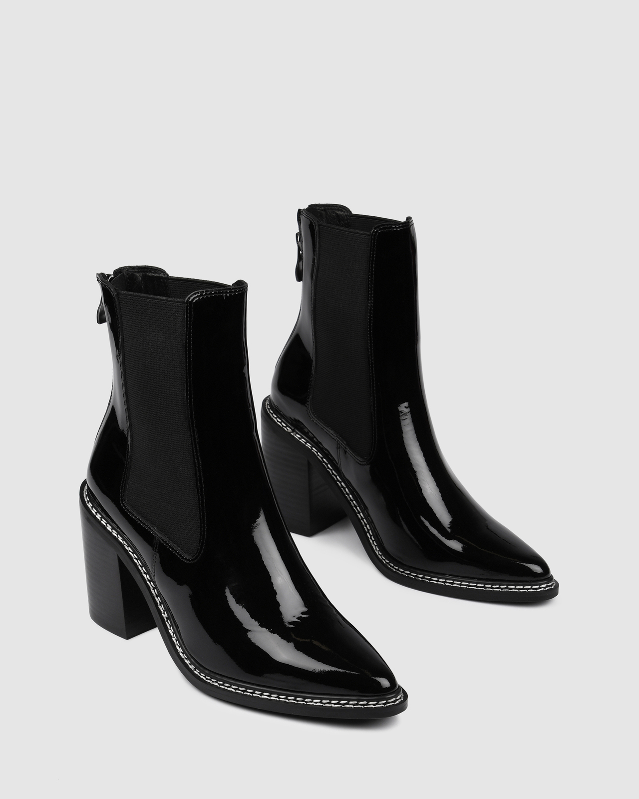 Luxe High Ankle Boots