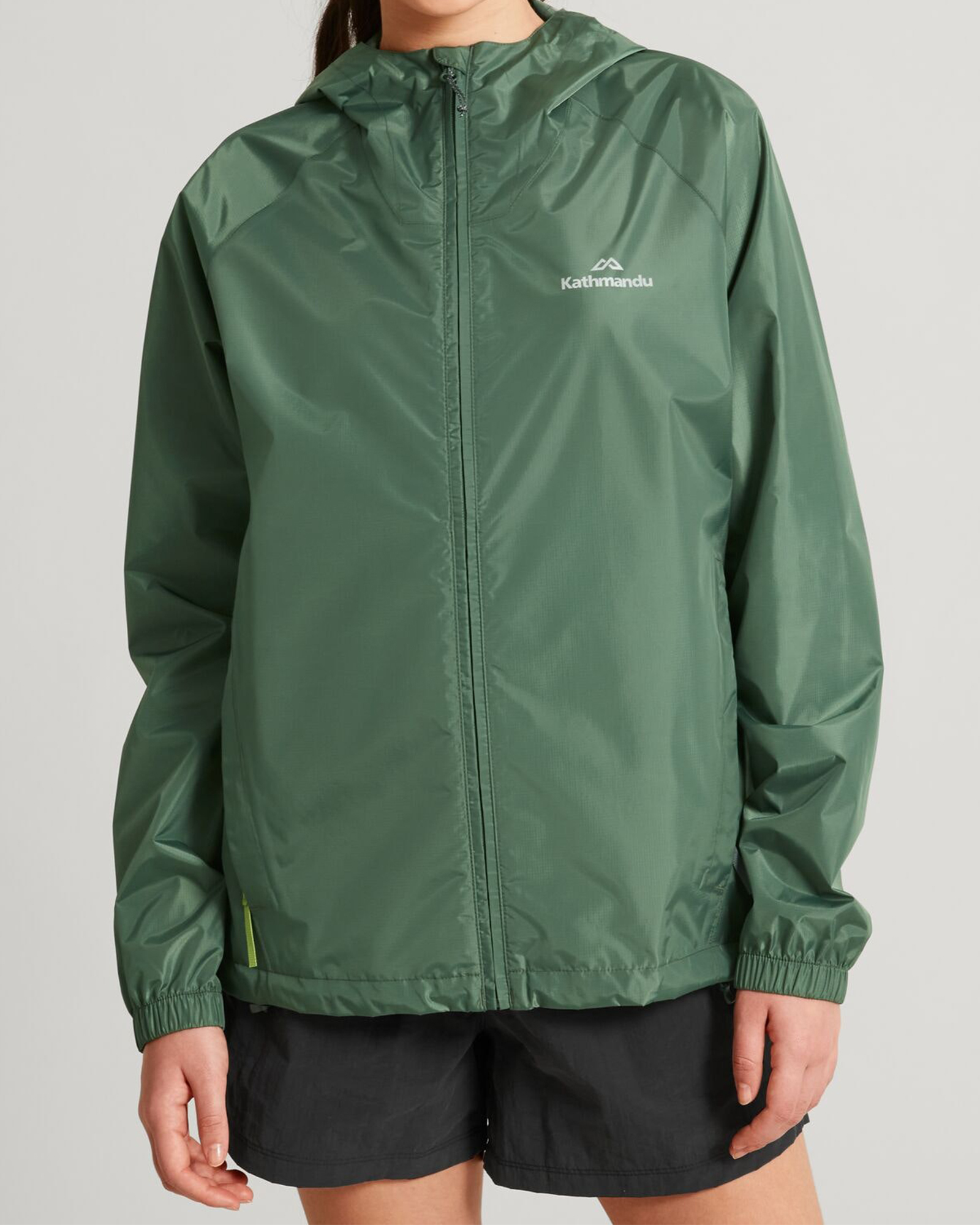 Waterproof Jacket Kathmandu Black And Green Jacket Kathmandu Heli