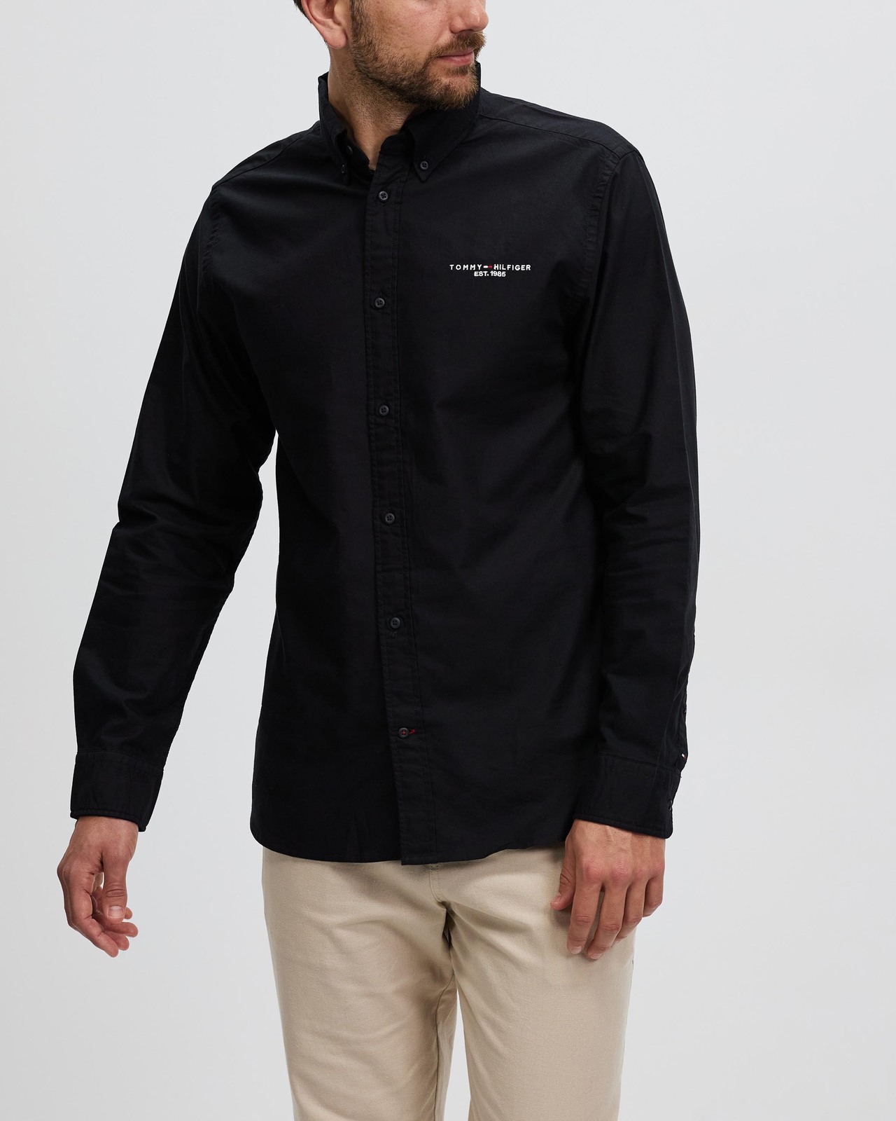 Oxford Logo Regular Fit Shirt