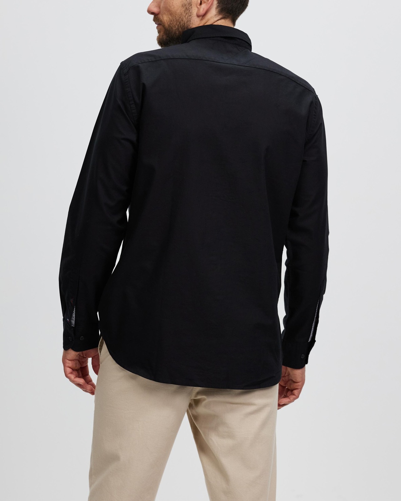 Oxford Logo Regular Fit Shirt