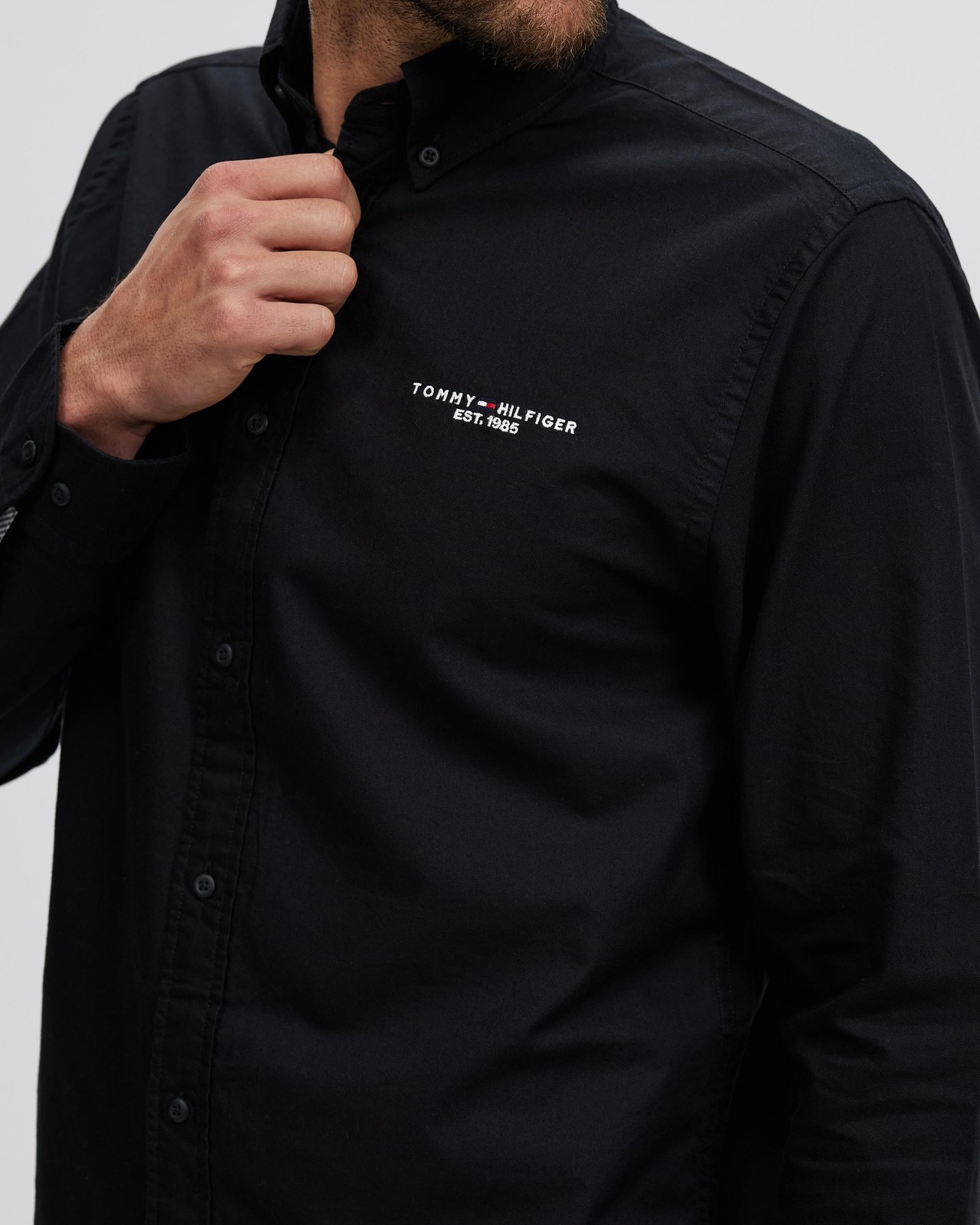 Oxford Logo Regular Fit Shirt