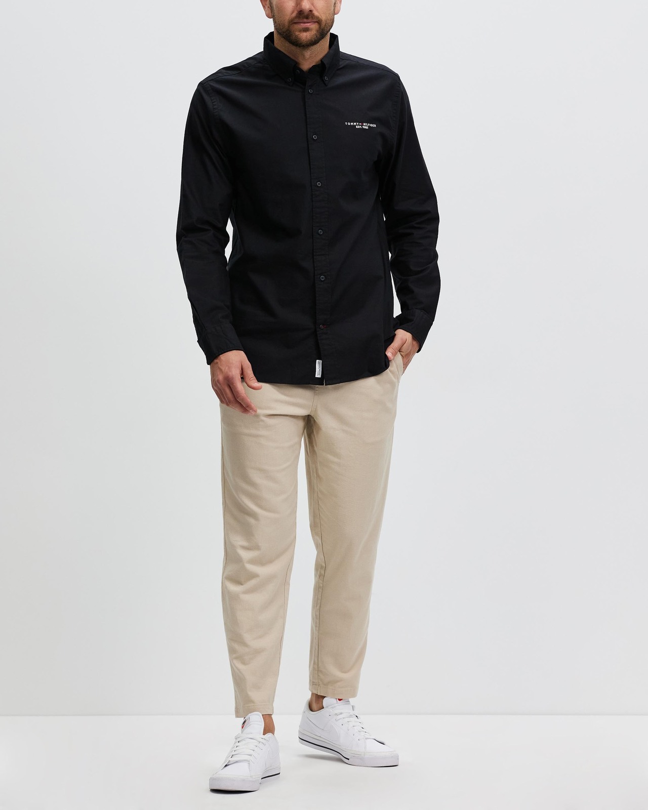 Oxford Logo Regular Fit Shirt