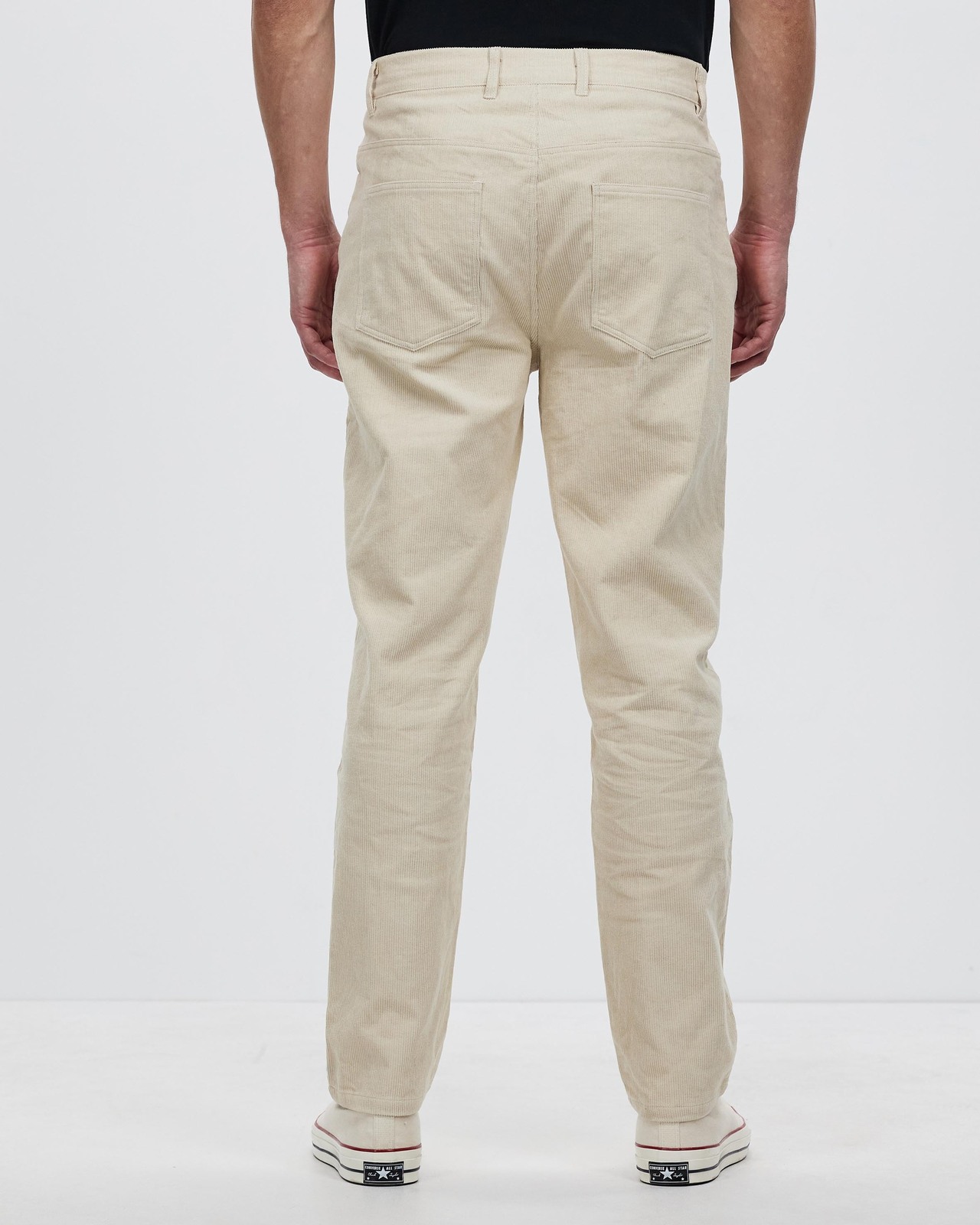 Straight Fit Cord Pants