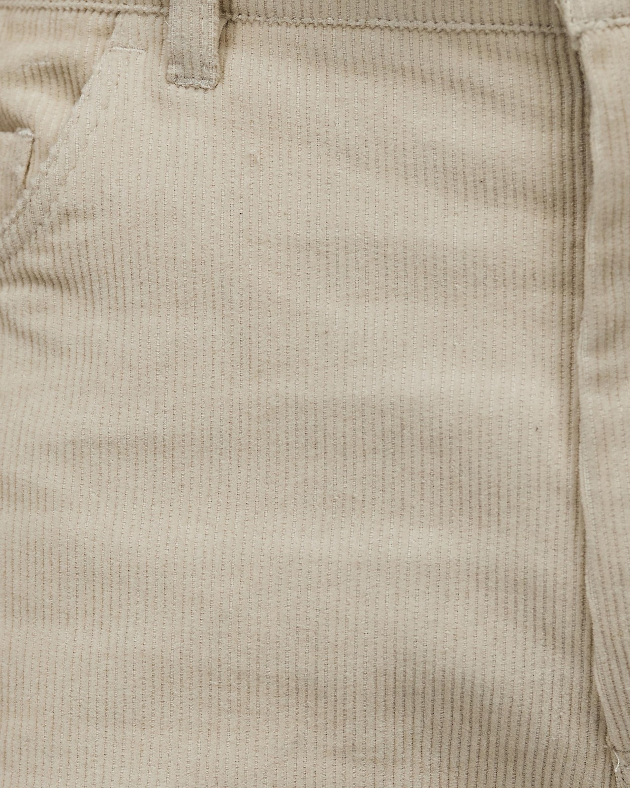 Straight Fit Cord Pants