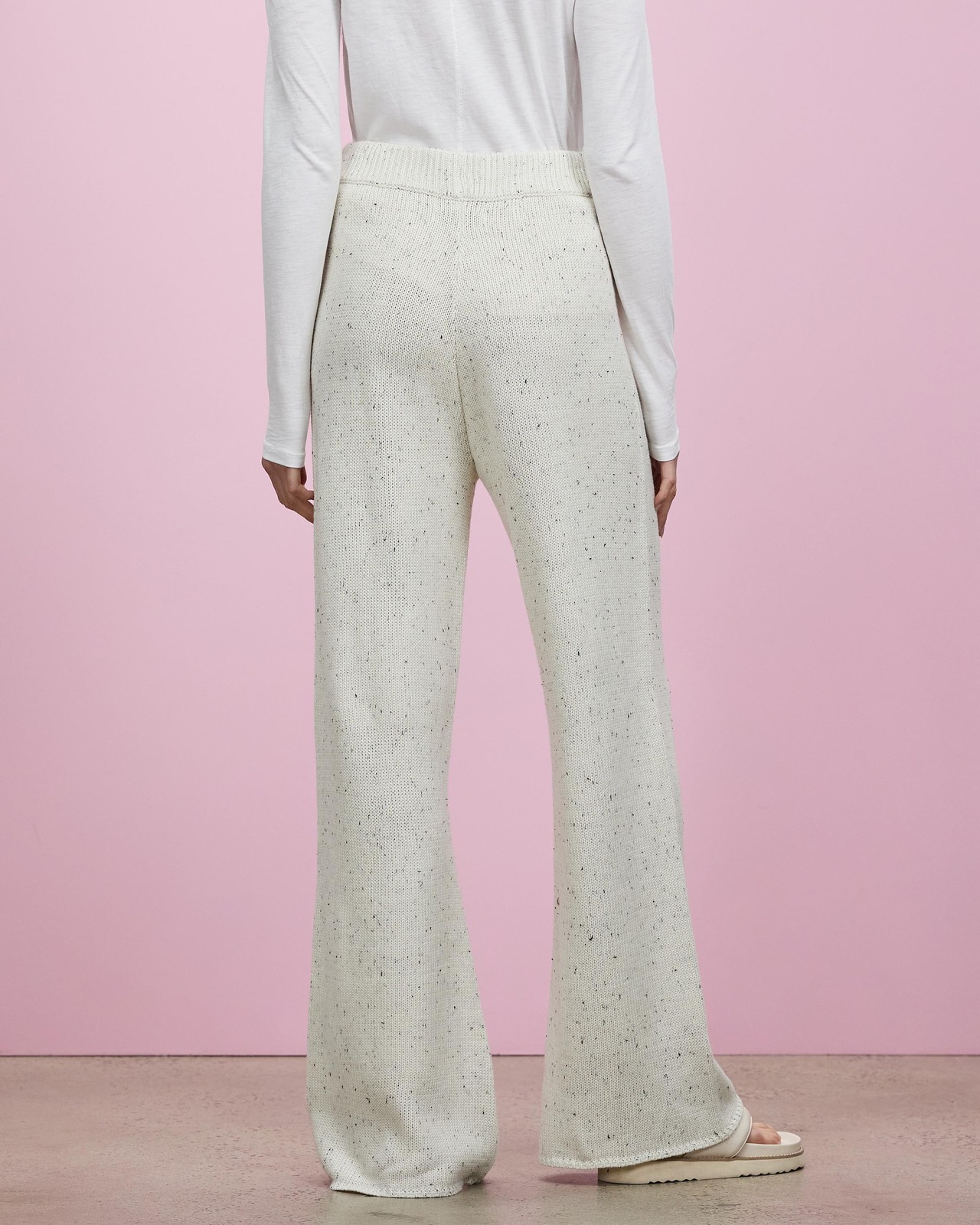 Yuri Speckle Knit Pants