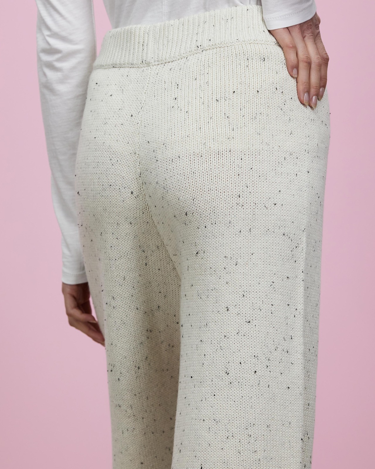 Yuri Speckle Knit Pants