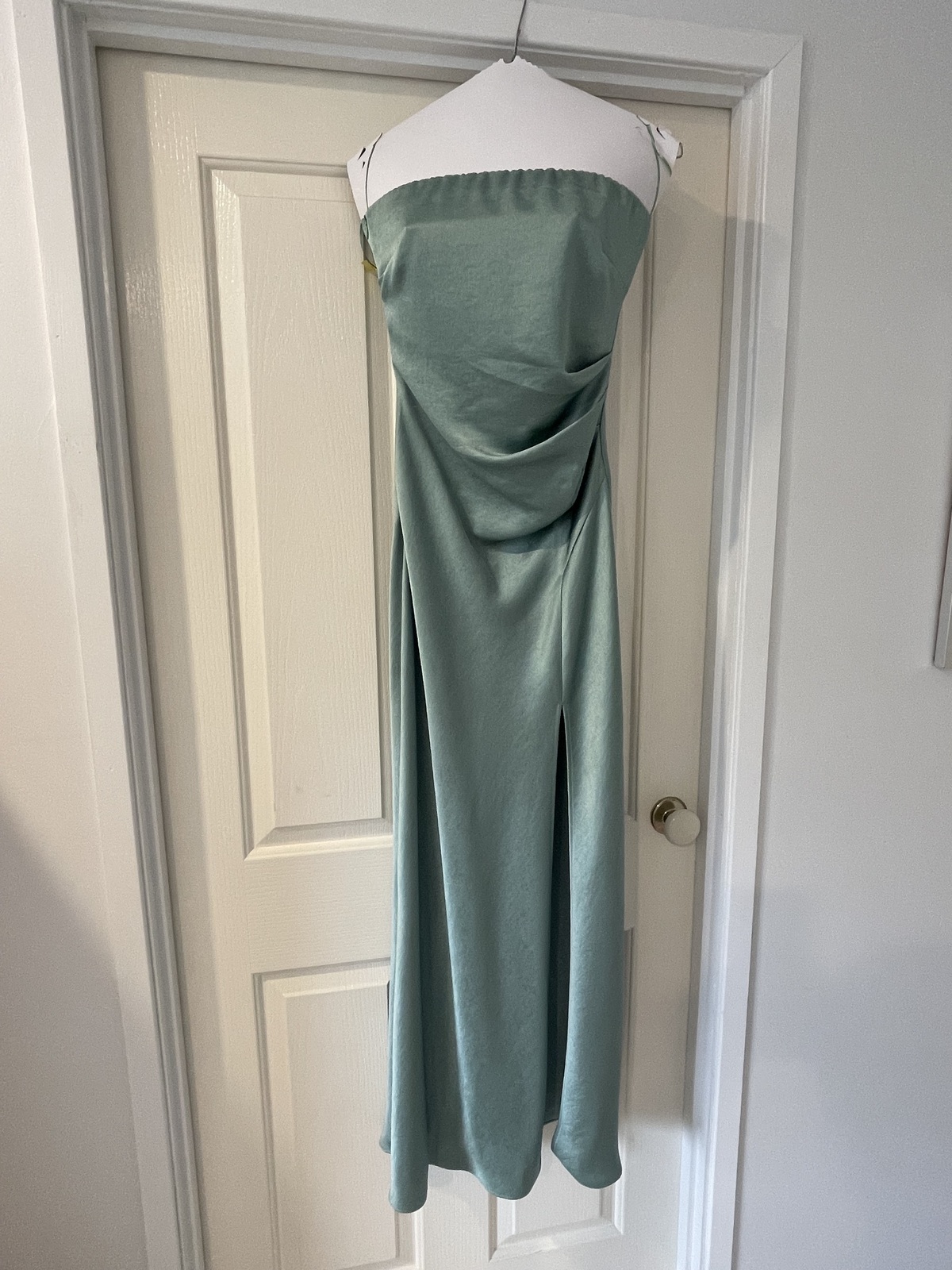 strapless symone maxi dress