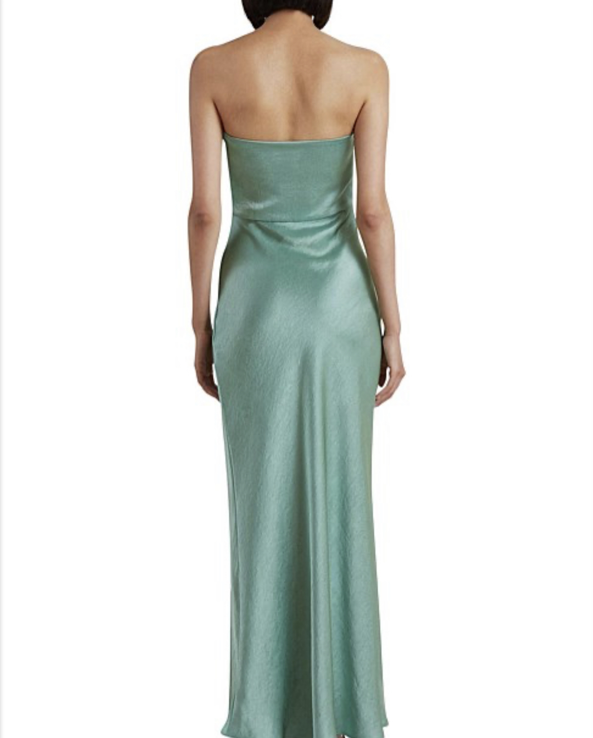 strapless symone maxi dress