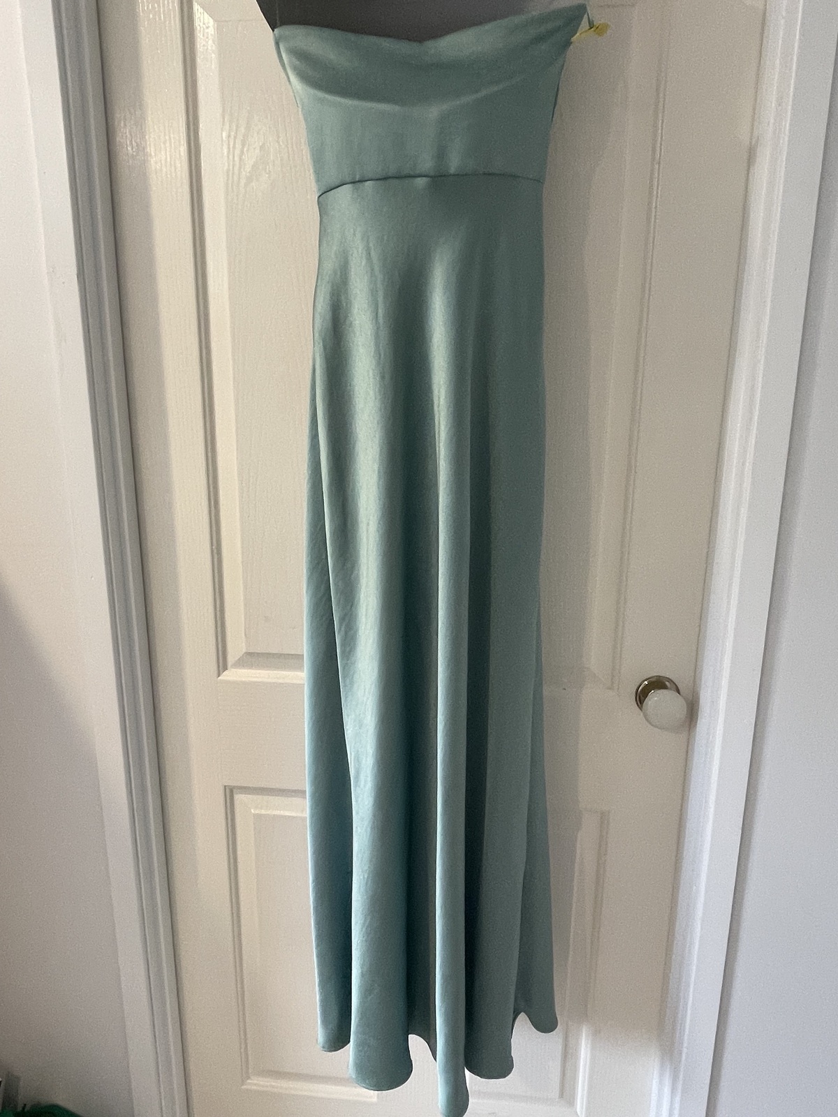 strapless symone maxi dress