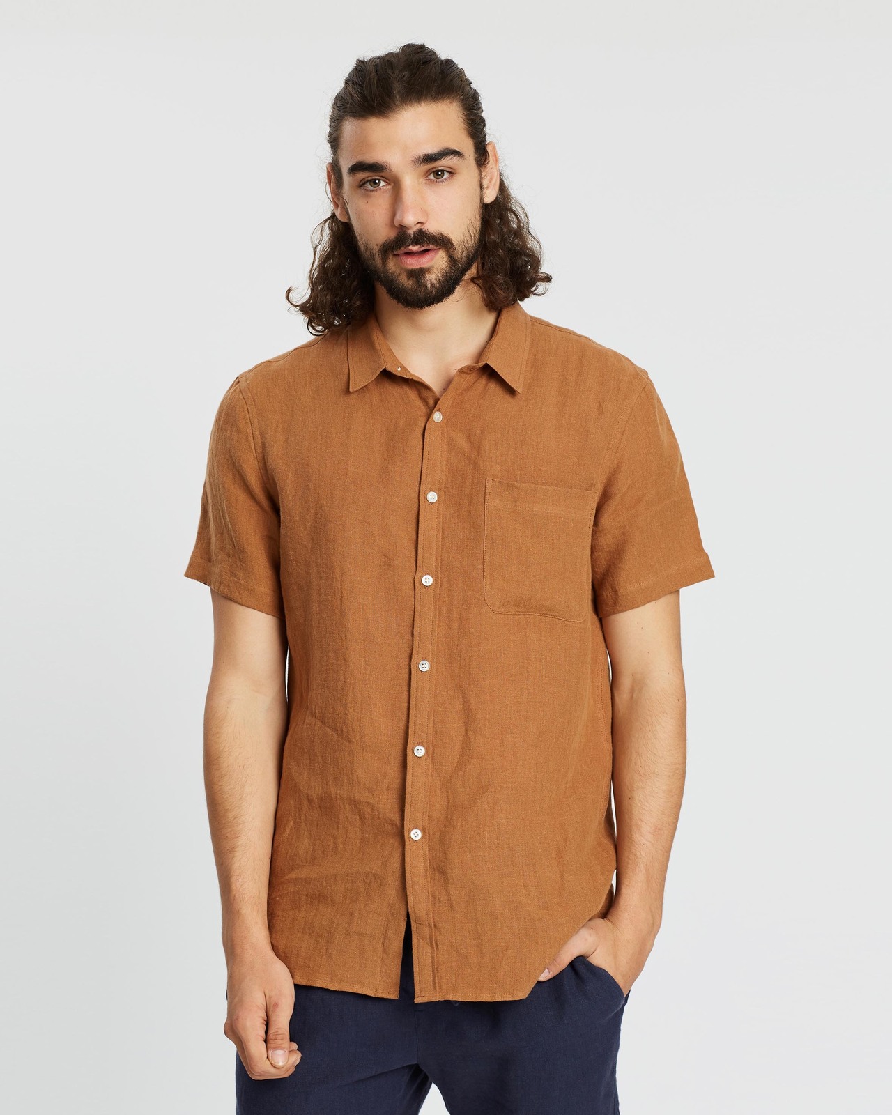 SS Linen Shirt