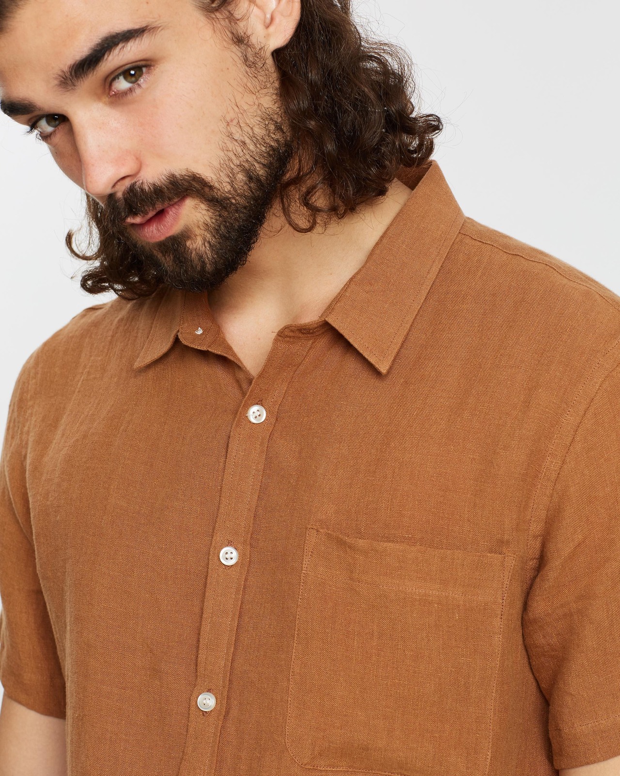 SS Linen Shirt