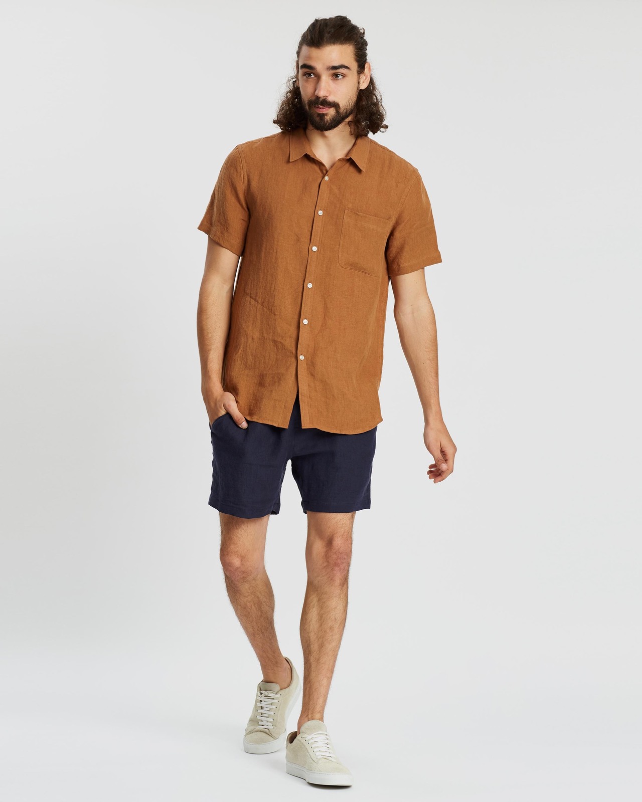 SS Linen Shirt