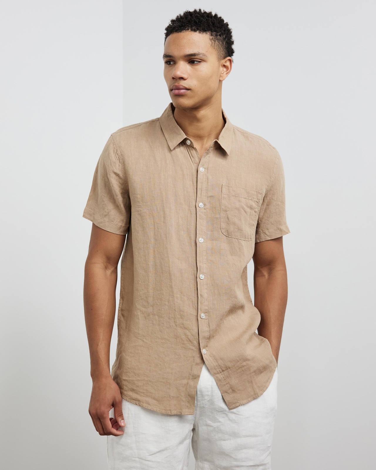 SS Linen Shirt