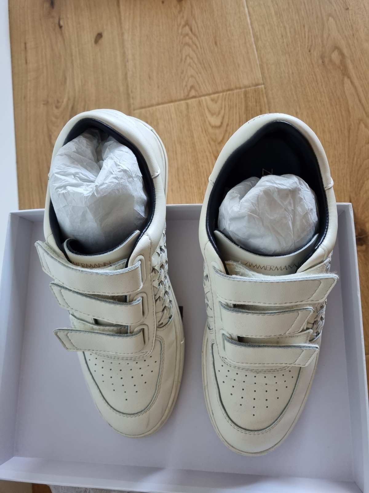 Low Top Velcro Sneaker