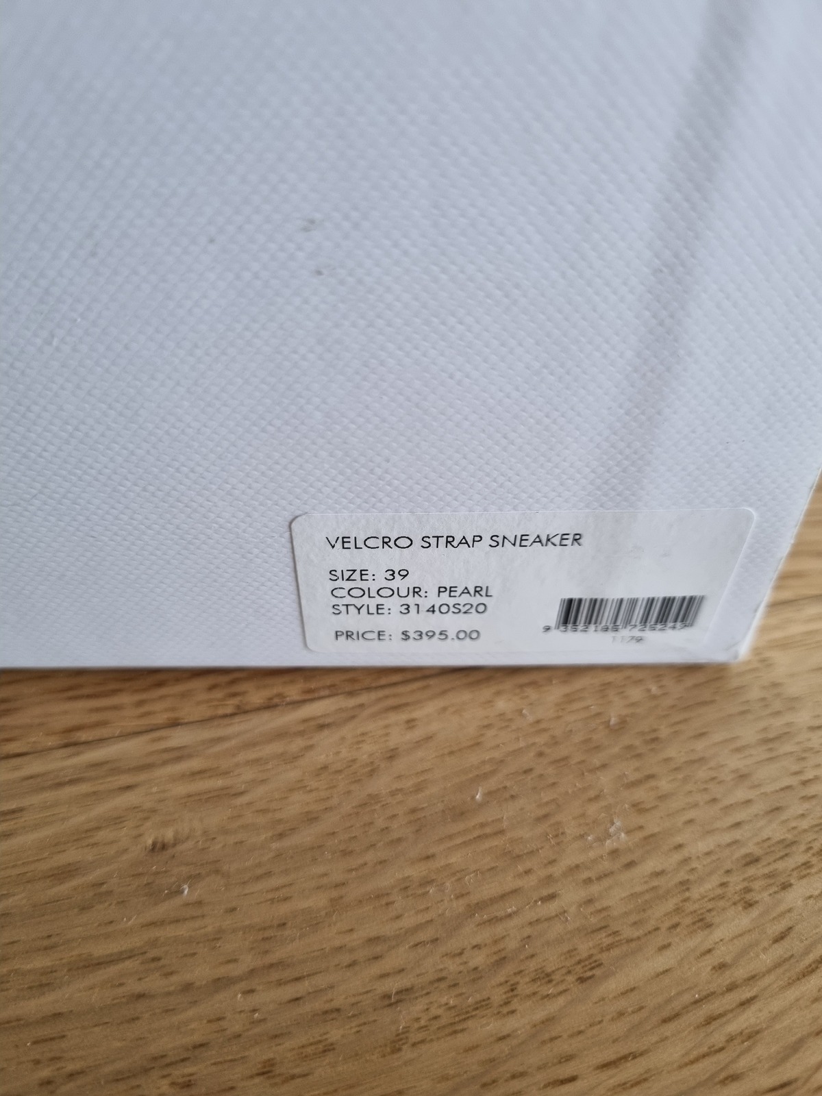 Low Top Velcro Sneaker